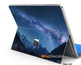 Surface Pro Decal Sticker Skin for Microsoft Surface Pro 3 4 Tablet Laptop Self-adhesive Cover Decals Stickers Covers Skins Mandala DN16
