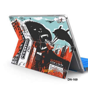 Surface Pro 9 8 X 7 6 5 4 3 Surface Go 3 1 2 Calcomanía adhesiva de piel para Microsoft Surface Pro Go Funda para computadora portátil Funda para teclado Funda DN169