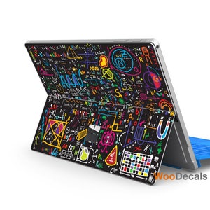 Surface Pro 9 8 X 7 6 5 4 3 Surface Go 1 2 3 Decal Sticker Skin for Microsoft Surface Pro Go Decals Stickers Covers Skins Formula SJ107
