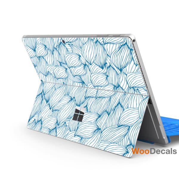 Surface Pro 9 8 X 7 6 5 4 3 Surface Go 3 1 2 Decal Sticker Skin for Microsoft Surface Pro Go Laptop Cover Tablet Keyboard Covers Leaf SJ16