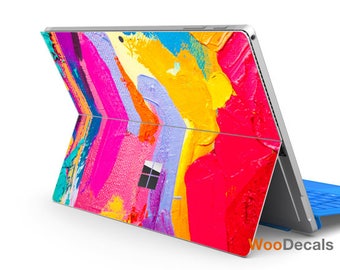 Surface Pro 9 8 X 7 6 5 4 3 Surface Go 3 2 1 Decal Sticker Skin for Microsoft Surface Pro Tablet Film Keyboard Covers Skin Sleeve Paint SJ91