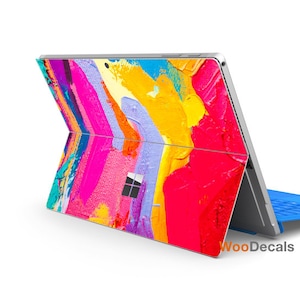 Surface Pro 9 8 x 7 6 5 4 3 Surface Go 3 2 1 Adesivo decalcomania Skin per Microsoft Surface Pro Tablet Film Tastiera Cover Skin Sleeve Paint SJ91