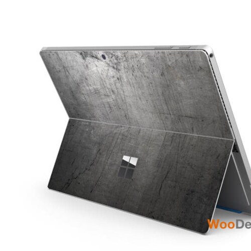 Vintage Leather Microsoft Surface Pro X Case With Keyboard Etsy