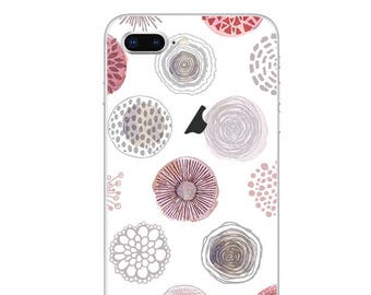 iPhone Decal Sticker Skin for iPhone X iPhone 8 8 Plus iPhone 5 5S SE 6 6S 6S Plus 7 7 Plus Cover Decals Stickers Covers Skins Pattern 99