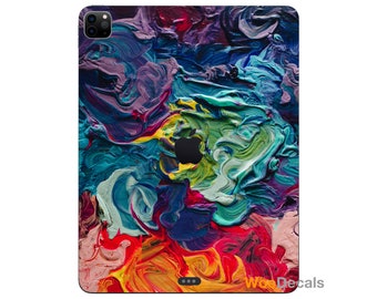 iPad Pro 11 12.9 inch 10.5 in 9.7 in Gen 1 2 3 4 5 6 7 8 9 10 iPad Air New Mini Skin Decal Sticker Case Film Sleeve Foil Back Cover DN106