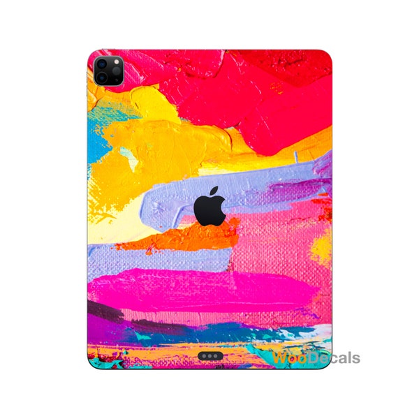 iPad Pro 11 12.9 inch 10.5 in 9.7 in Gen 1 2 3 4 5 6 7 8 9 10 iPad Air New Mini Skin Decal Sticker Case Film Sleeve Foil Back Cover SJ91