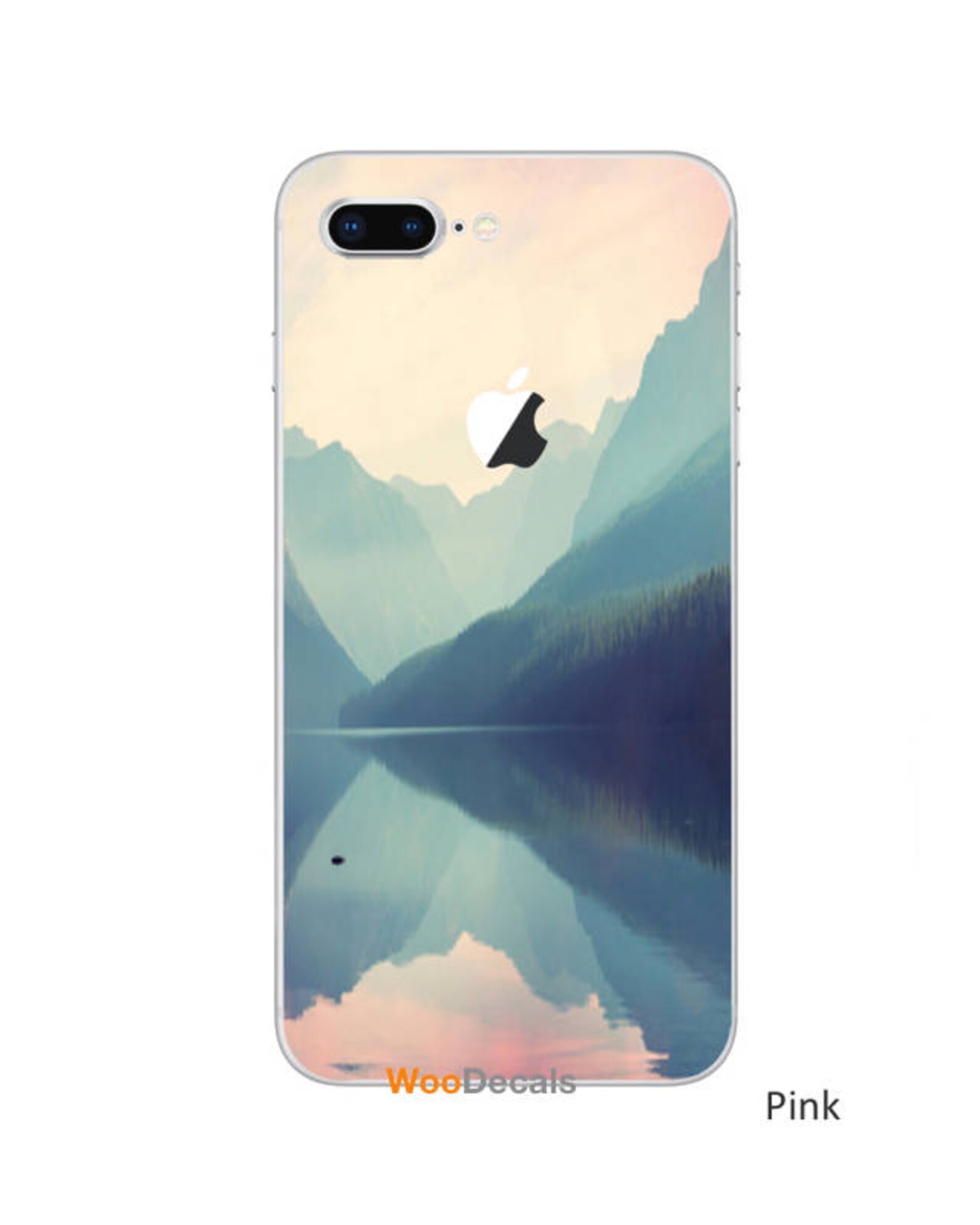 Iphone Decal Sticker Skin for Iphone X Iphone 8 8 Plus Iphone Etsy