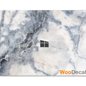 Surface Laptop 5 4 Book 3 2 1 Skin Surface Laptop Go Studio Sticker for Surface 13 in 15 inch Cover Decals Stickers Case Sleeve Marble SJ-63