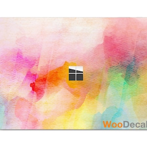 Surface Laptop 5 4 Book 3 2 1 Skin Surface Laptop Go Studio Sticker for Surface 13 in 15 inch Cover Decals Stickers Case Sleeve DN48