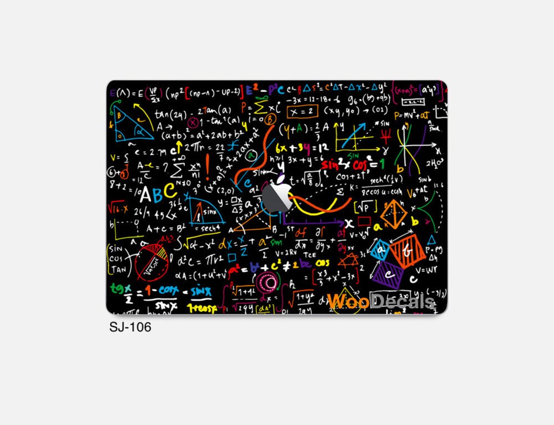 Sticker autocollant Totoro MacBook | Déco Sticker Store