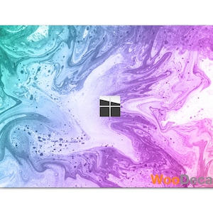 Surface Laptop 5 4 Book 3 2 1 Skin Surface Sticker for Microsoft Surface Studio Go Book 13 in 15 inch Cover Decals Film Sticker Case D117