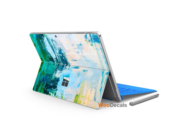 Surface Pro Decal Sticker Skin for Microsoft Surface Pro 3 4 Tablet Laptop Self-adhesive Cover Decals Stickers Covers Skins Mandala DN16