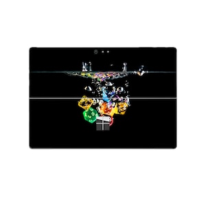 Coleção de artistas - Inspire Photography - Surface Pro 9 8 X 7 6 5 4 3 Surface Go 3 1 2 Decal Adesivo Skin para Microsoft Surface Pro Cover