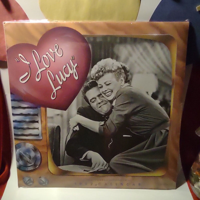 I Love Lucy 2025 Calendar Etsy