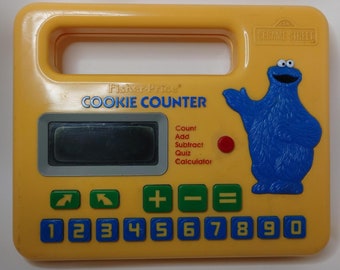 Vintage 1985 Fisher Price Electronic Cookie Counter