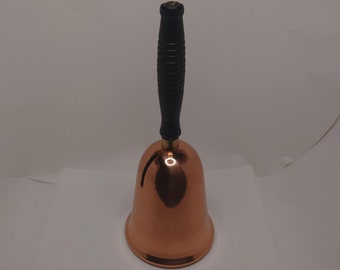 Vintage 1960's Coppercraft Guild Bell Shaped Bank Copper Bank