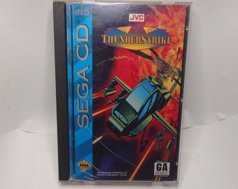1993 AH-3 Thunderstrike Sega CD
