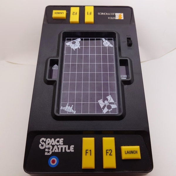 Vintage 1979 2 Player Space Battle Electronic Game