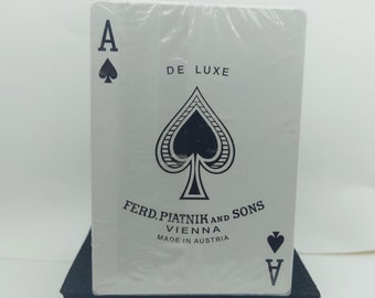 Vintage 1960's Ferd. Piantnik and Sons Playing Cards