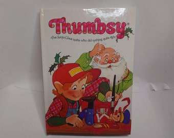 Thumbsy - Hard Cover Pop Up Book