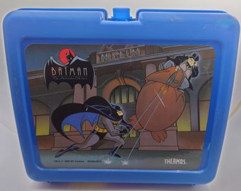 Vintage 1993 Batman The Animated Series Lunchbox