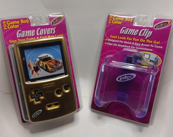 Vintage 2001 Intec Game Boy Color Accessories