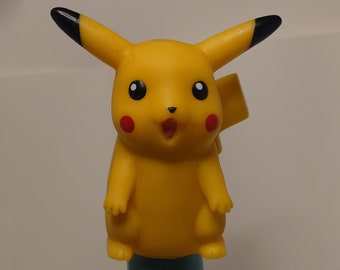 Rare Vintage 1999 Pokémon Pikachu Spin Pop