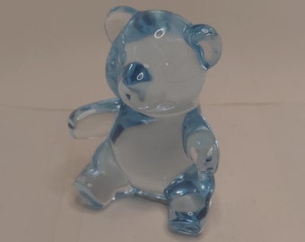 Vintage 1990's Oneida Crystal Bear