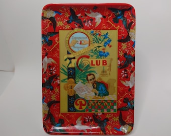 Vintage 1970's Club Modiano Tobacco Tray