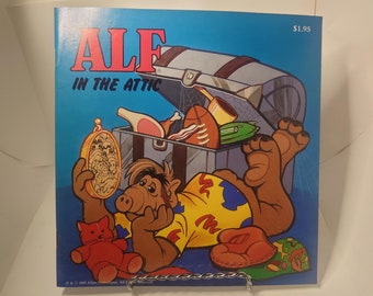Vintage 1989 Alf Paperback Books