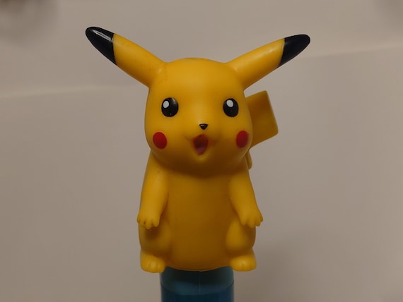 Figurine Pikachu Pokémon - Édition Vintage Rare - Parfait Pour Collectionneurs - Objet De Collection PC