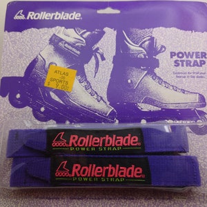 Vintage 1991 Original Rollerblade Power Straps