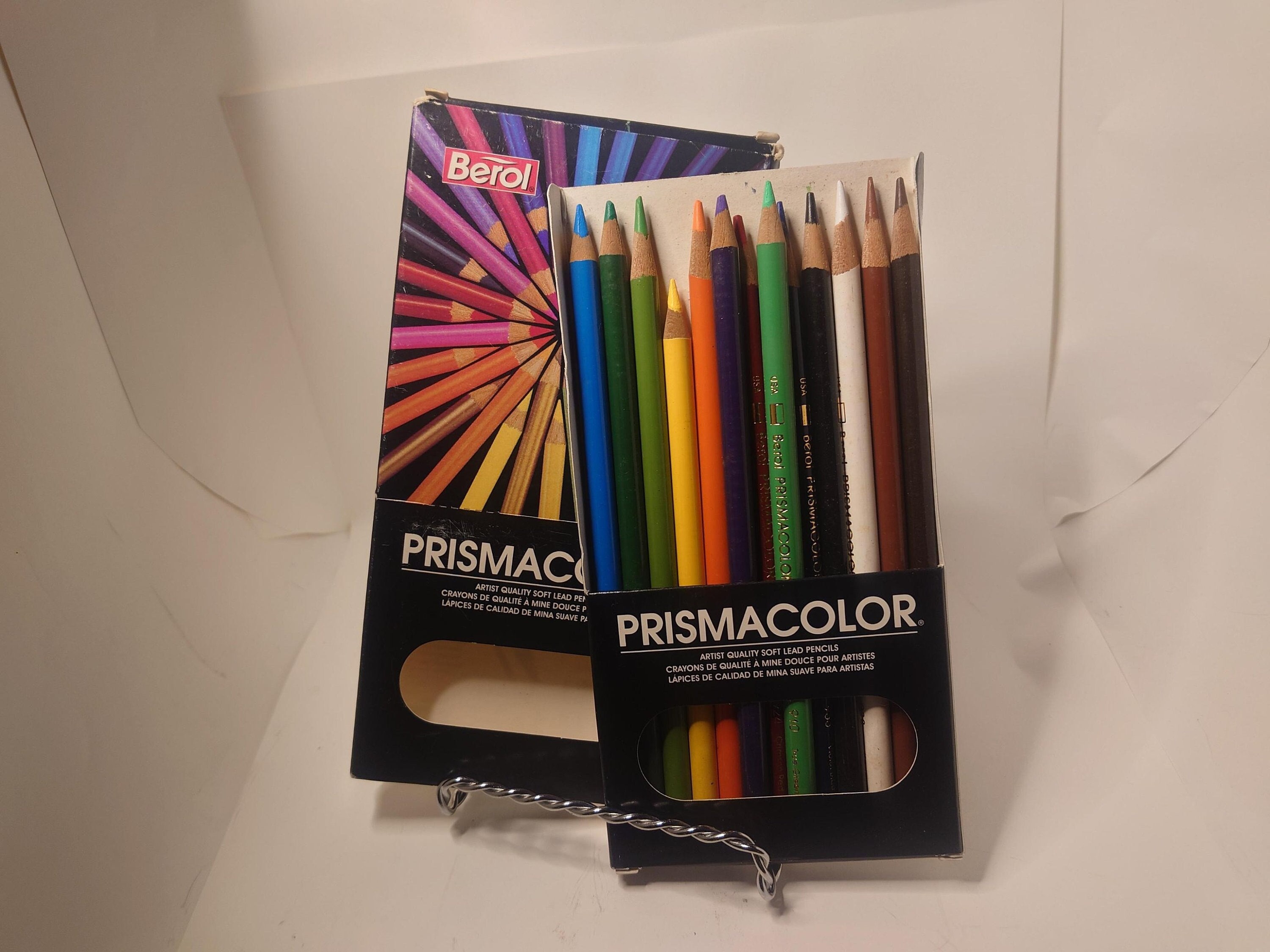 Vintage 1990's Berol Prismacolor Colored Pencil Set - Etsy