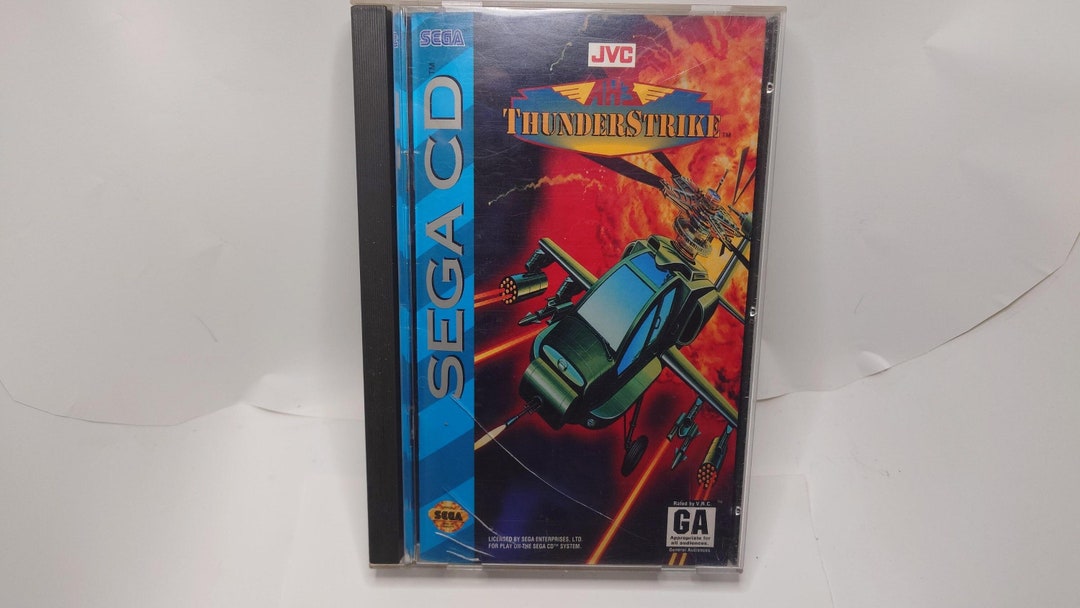1993 AH-3 Thunderstrike Sega CD - Etsy