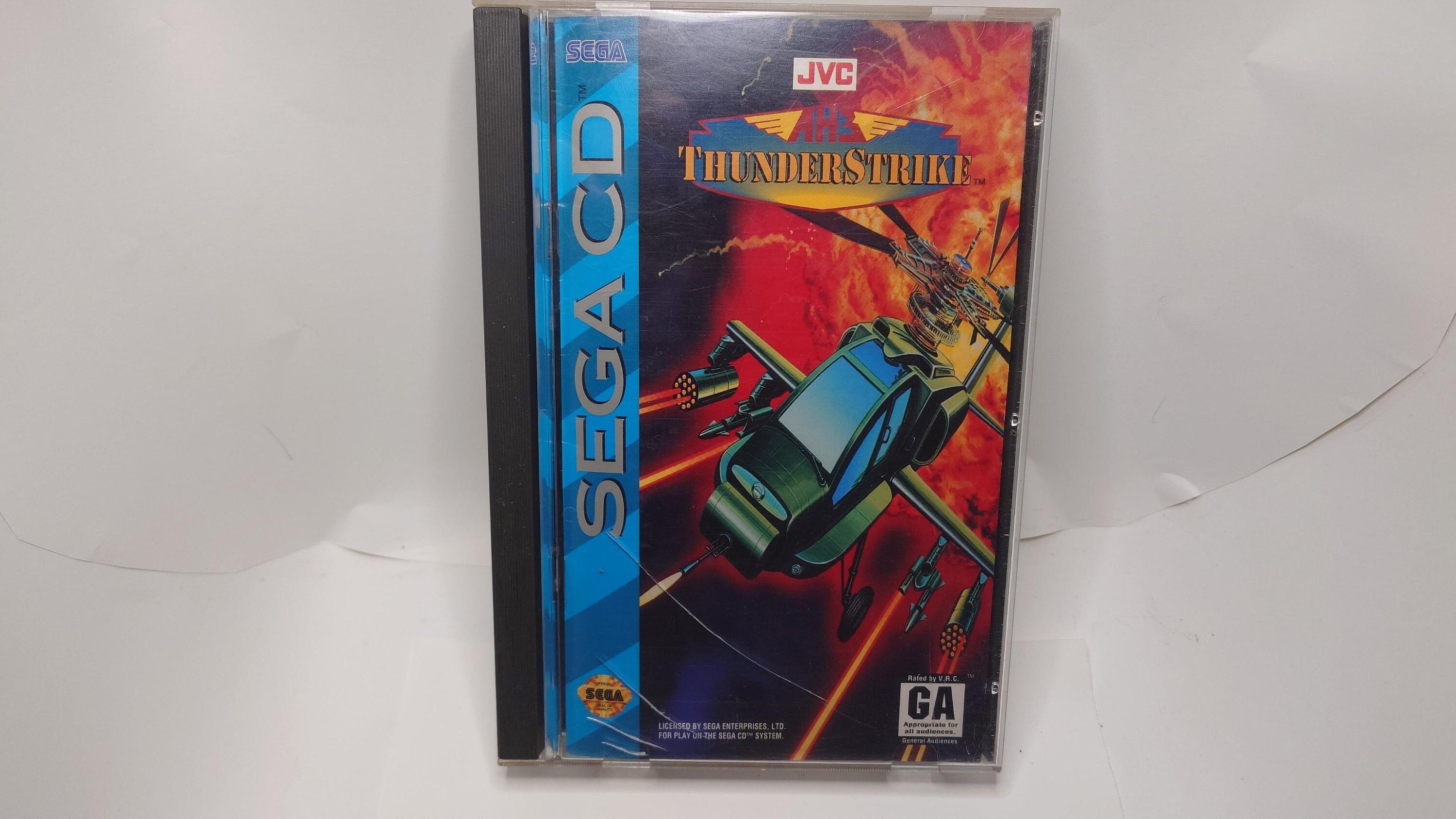 1993 AH-3 Thunderstrike Sega CD - Etsy