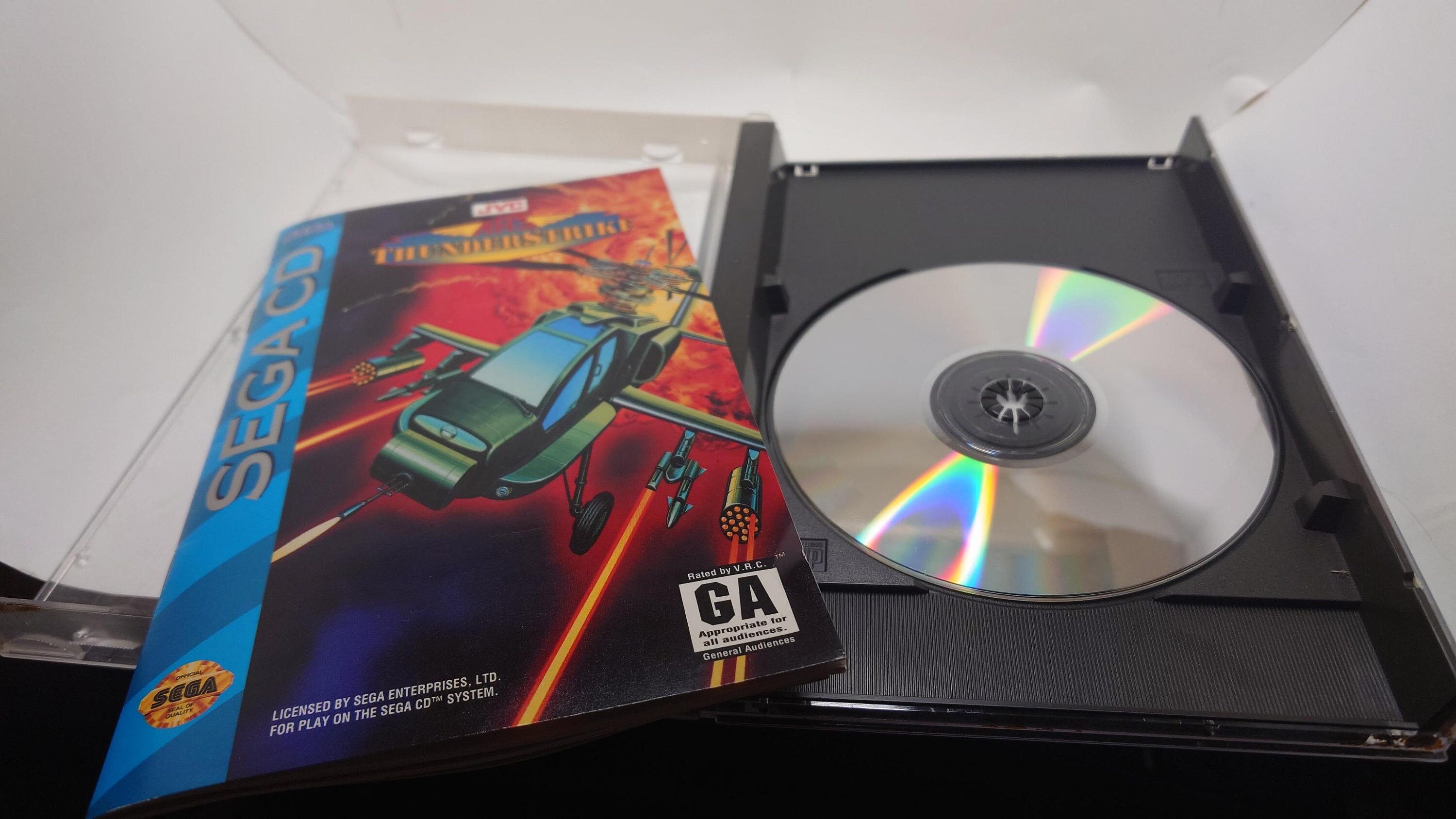 1993 AH-3 Thunderstrike Sega CD - Etsy