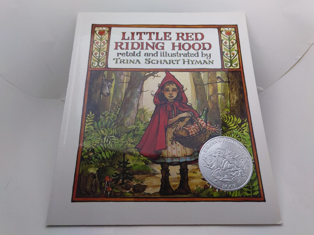 Vintage 1983 Little Red Riding Hood by Trina Schart Hyman Etsy