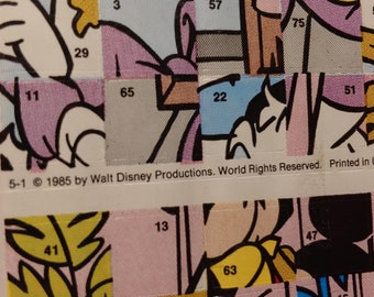 Walt Disney Productions 1985 壁掛け Vintage 1985 Walt Disney Mickey Mouse Funforms - Etsy