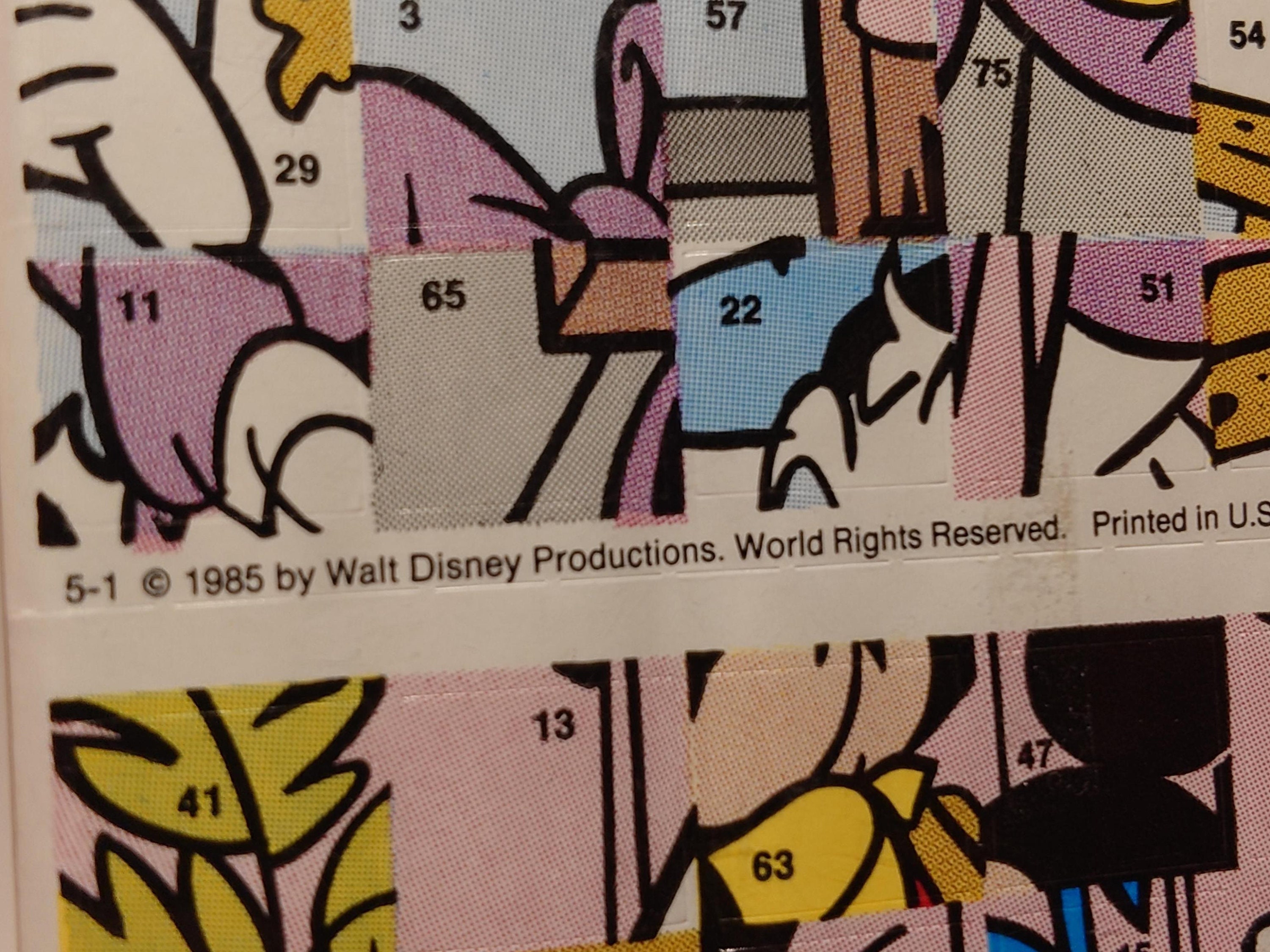 Vintage 1985 Walt Disney Mickey Mouse Funforms - Etsy