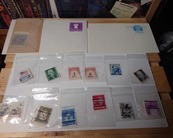 Vintage 1950-1970 Stamp Collection
