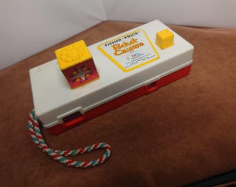 Vintage 1974 Fisher Price Pocket Camera