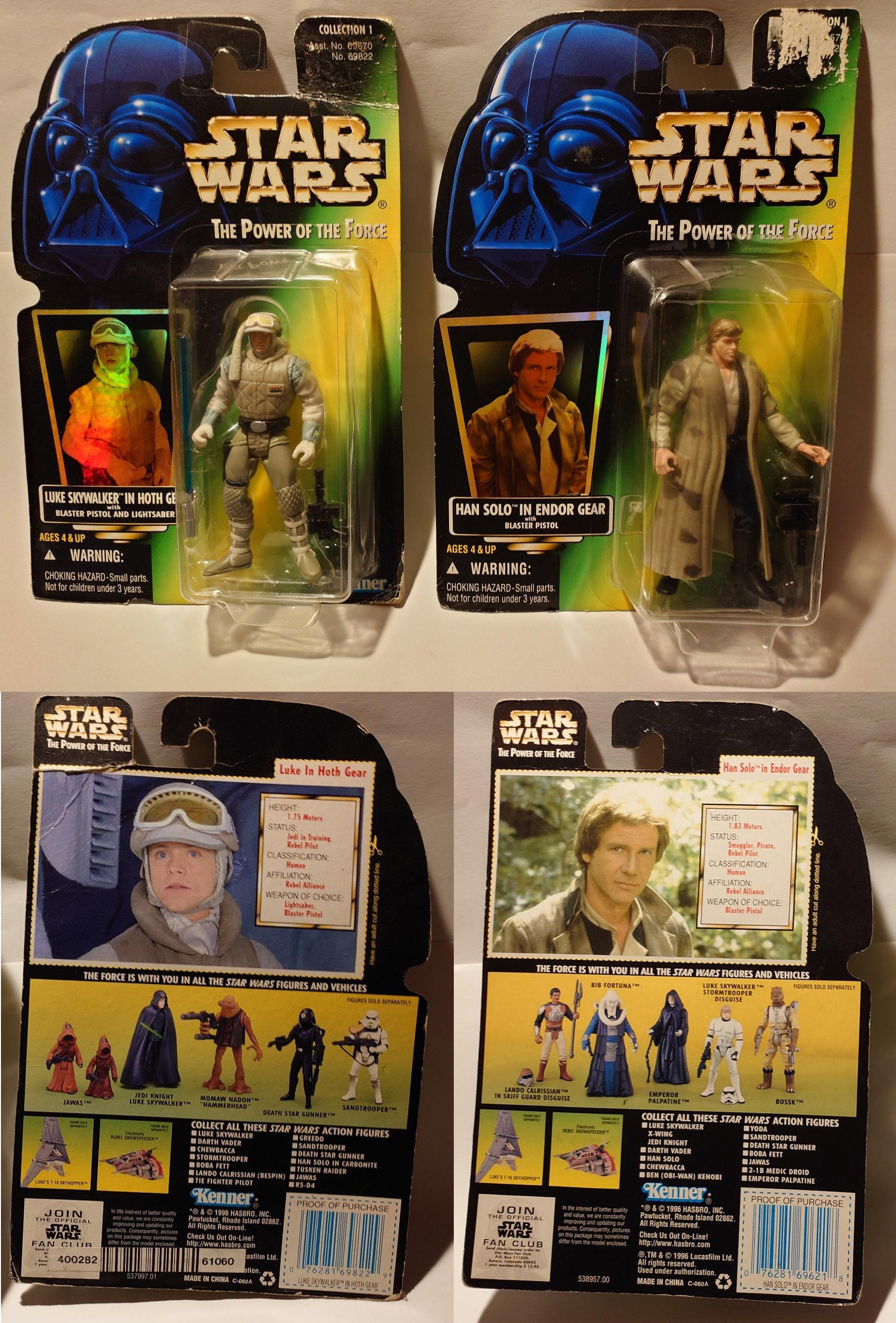 Vintage 90's Star Wars Bundle - Lots of Goodies!!! - Etsy