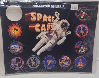 1995 Space Caps Collectible Pogs