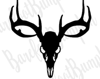 Download Deer Skull Svg Etsy
