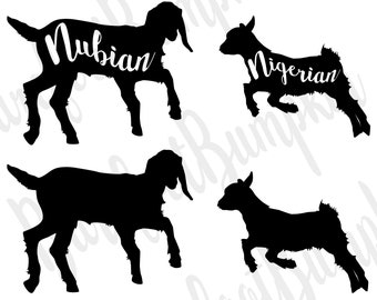 Download Nigerian Goat Svg Etsy