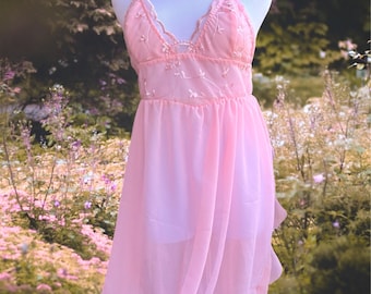 Combinación de gasa, combinación de malla, combinación con volantes, vestido a medida