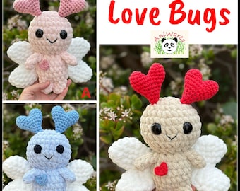 Valentine's Day Love Bug Plushie