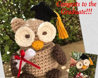 Graduation Owl AniPal (Treasure Keeper)