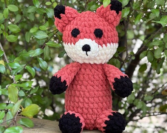 Crochet Fox Plushie