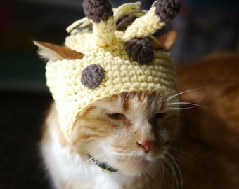 Giraffe Hat for Pets